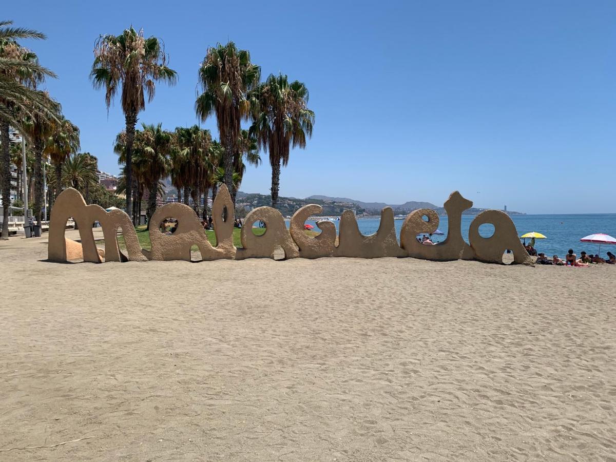 Playa Sol Y Centro Historico Lejlighed Málaga Eksteriør billede