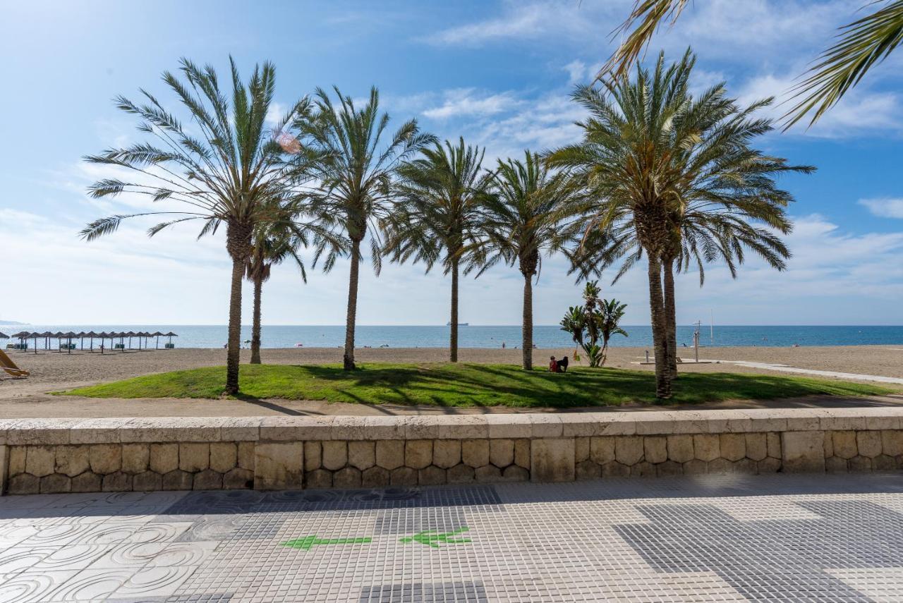 Playa Sol Y Centro Historico Lejlighed Málaga Eksteriør billede