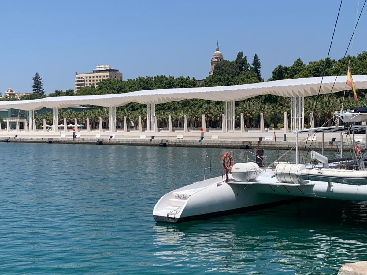 Playa Sol Y Centro Historico Lejlighed Málaga Eksteriør billede