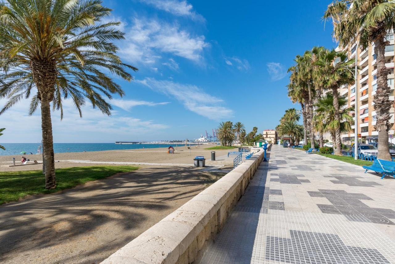 Playa Sol Y Centro Historico Lejlighed Málaga Eksteriør billede