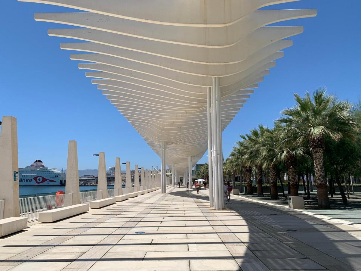Playa Sol Y Centro Historico Lejlighed Málaga Eksteriør billede