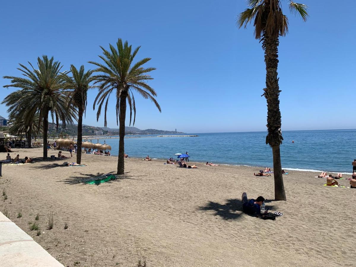 Playa Sol Y Centro Historico Lejlighed Málaga Eksteriør billede