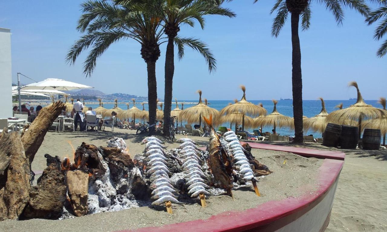Playa Sol Y Centro Historico Lejlighed Málaga Eksteriør billede